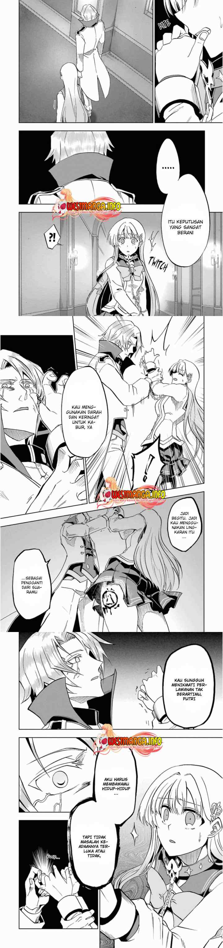 Ankoku Kishi no Ore desu Ga Saikyou no Seikishi wo Mezashimasu chapter 23 halaman 11