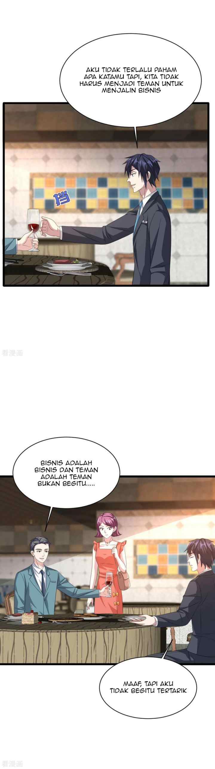 Dushi Xiewang chapter 59 halaman 6