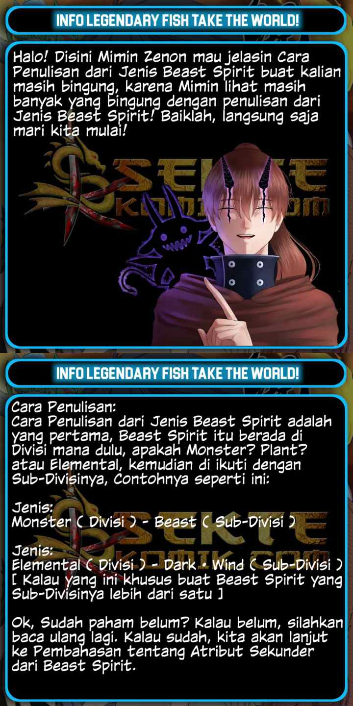 Legendary Fish Take The World chapter 17 halaman 14