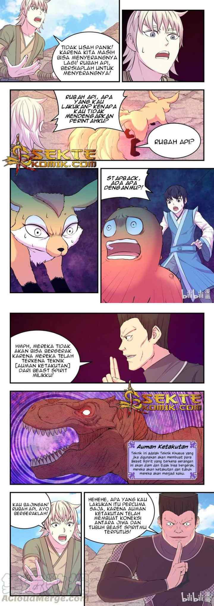 Legendary Fish Take The World chapter 36 halaman 7
