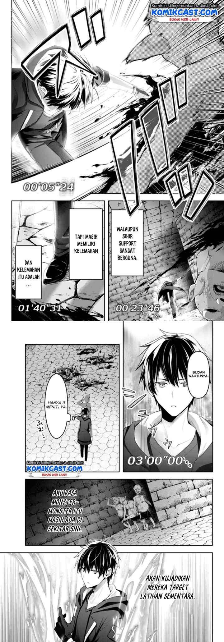 Yuusha Party O Oida Sareta Kiyou Binbou chapter 1.2 halaman 6