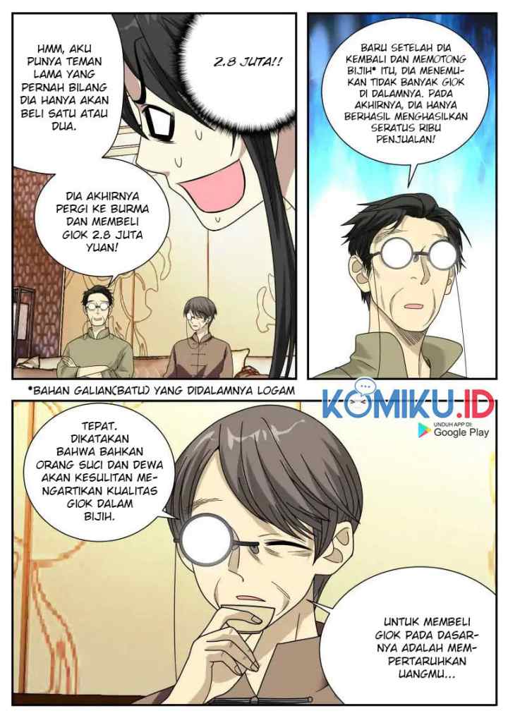 Collecting the Divine chapter 33 halaman 8