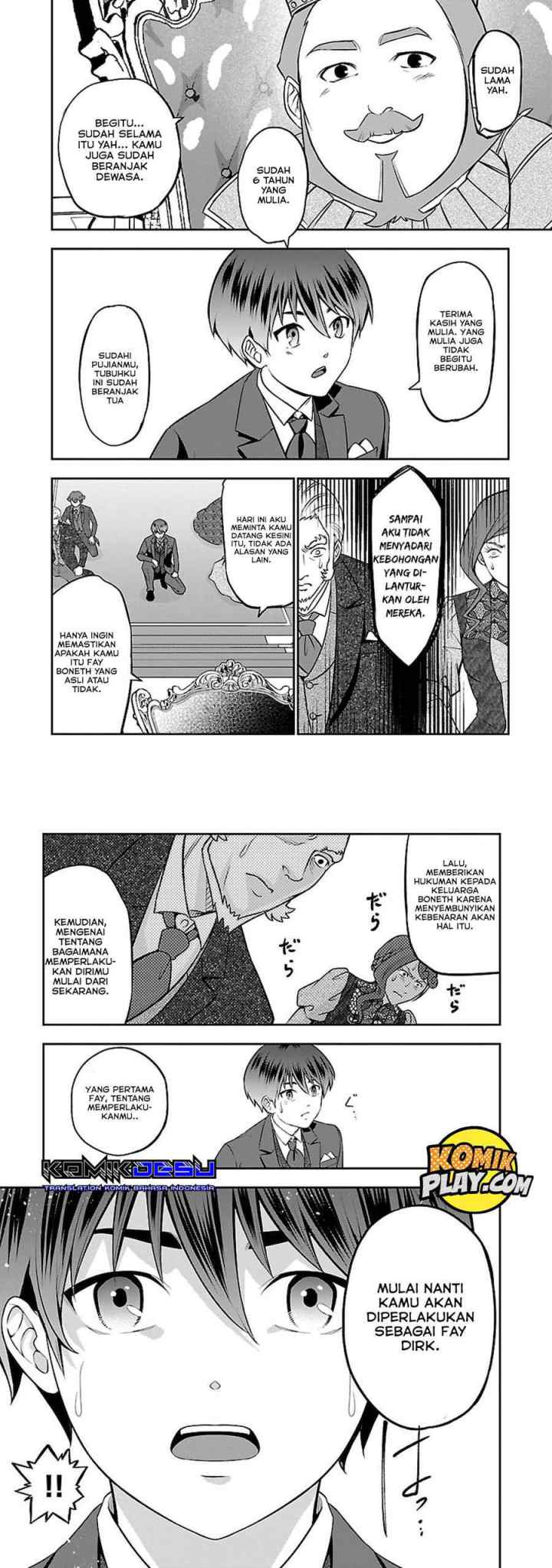 Senritsu no Majutsushi to Goteijuu chapter 20 halaman 7