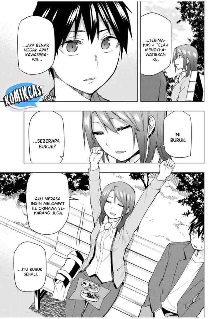 Bokutachi no Remake chapter 29.1 halaman 12