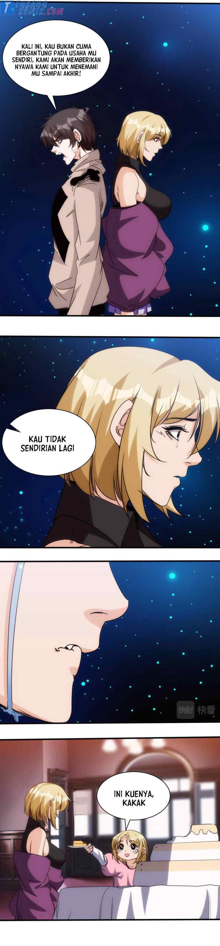 Accidentally Became a God chapter 24 halaman 12