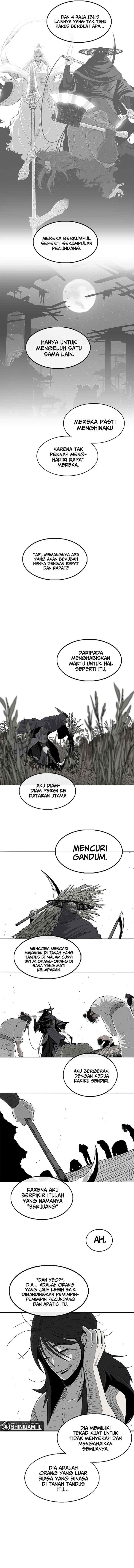 Legend of the Northern Blade chapter 151 halaman 7