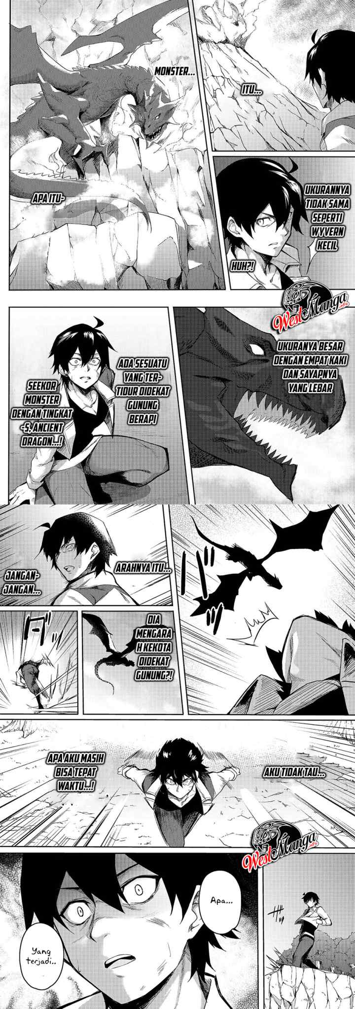 S Rank Boukensha de aru Ore no Musume-tachi wa Juudo no Father Con deshita chapter 1 halaman 4