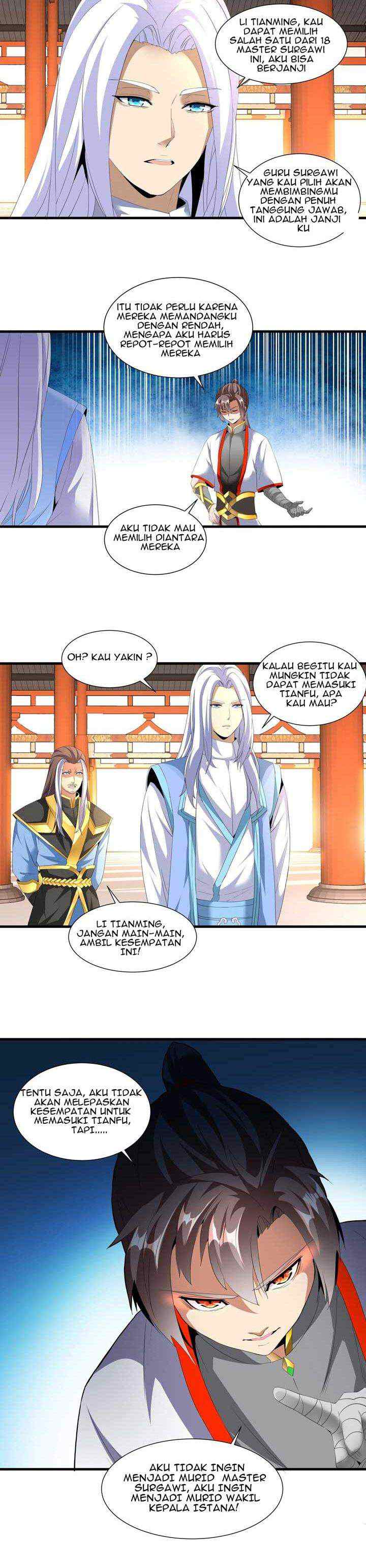 Eternal First God chapter 30 halaman 4
