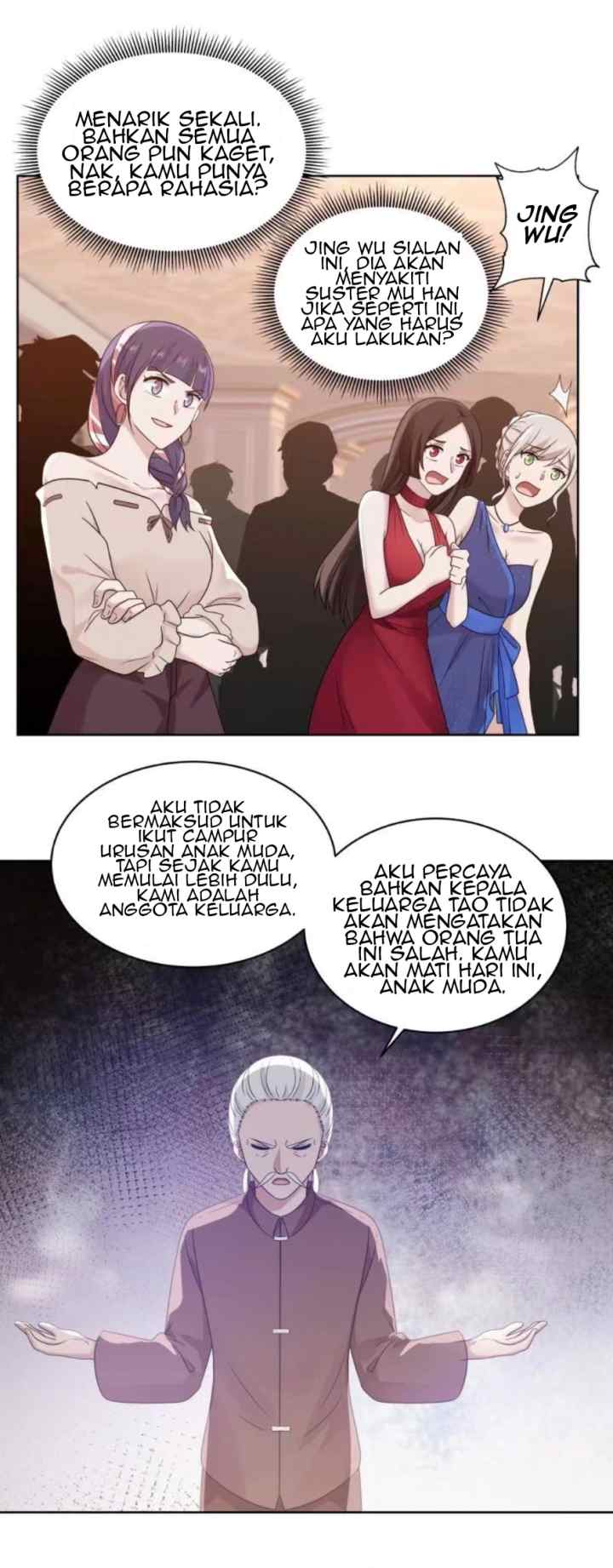 Metropolitan Killing Arrogant Immortal chapter 8 halaman 6
