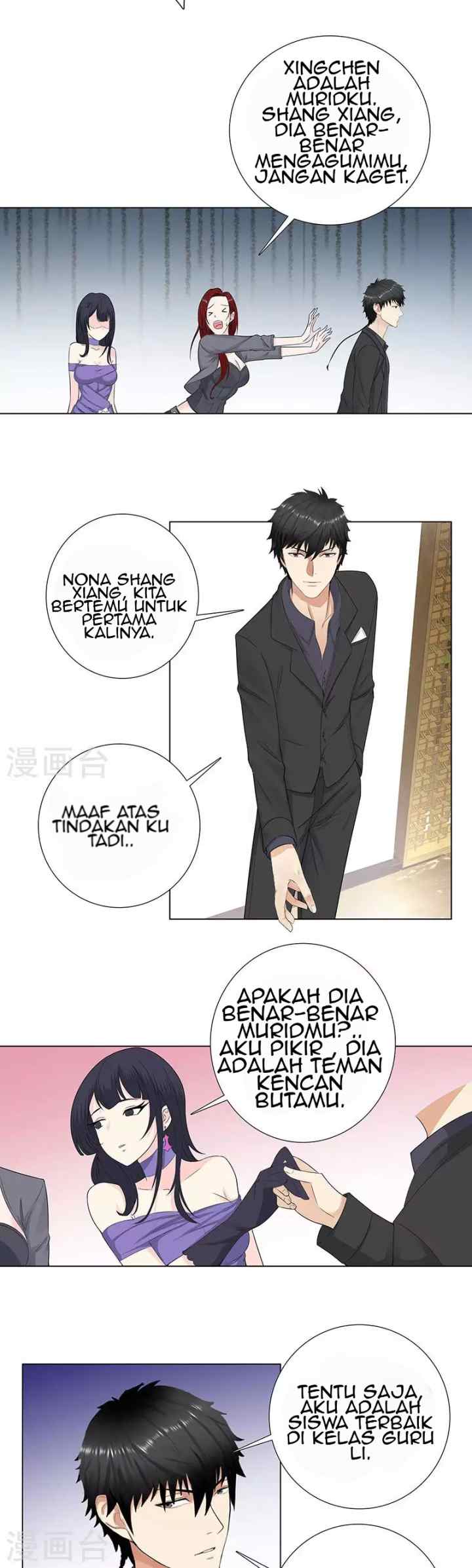Master University chapter 86 halaman 9