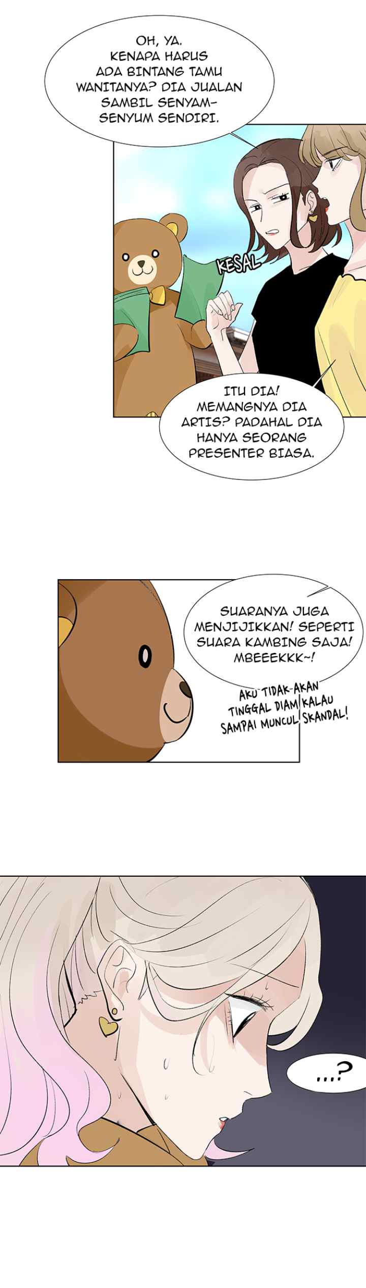 Godly Idol chapter 83 halaman 4
