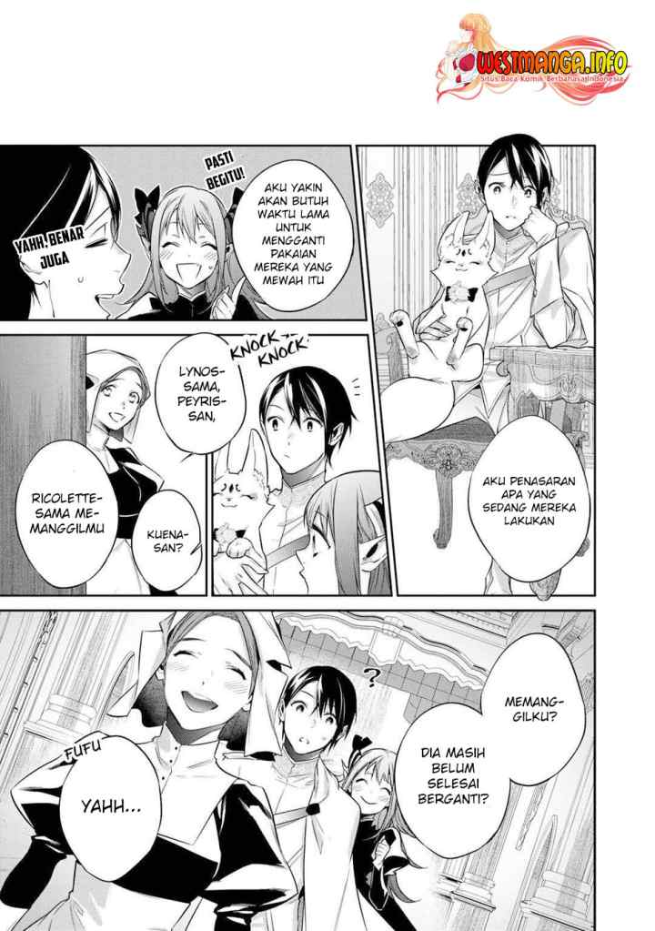 Kekkaishi e no Tensei chapter 33.1 halaman 13