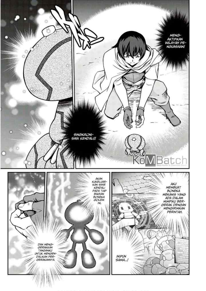 Isekai wo Seigyo Mahou de Kirihirake! chapter 26 halaman 9