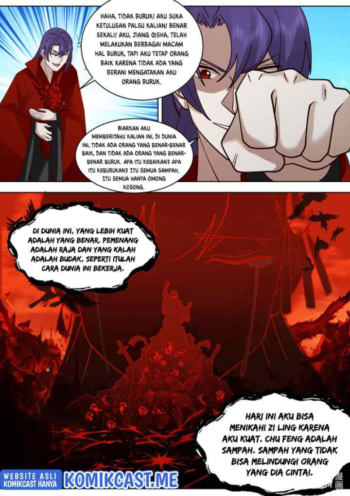 Martial God Asura chapter 611 halaman 5