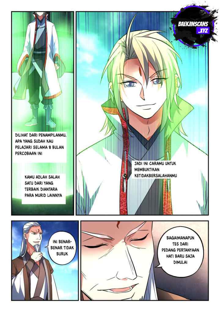 Spirit Blade Mountain chapter 140 halaman 10