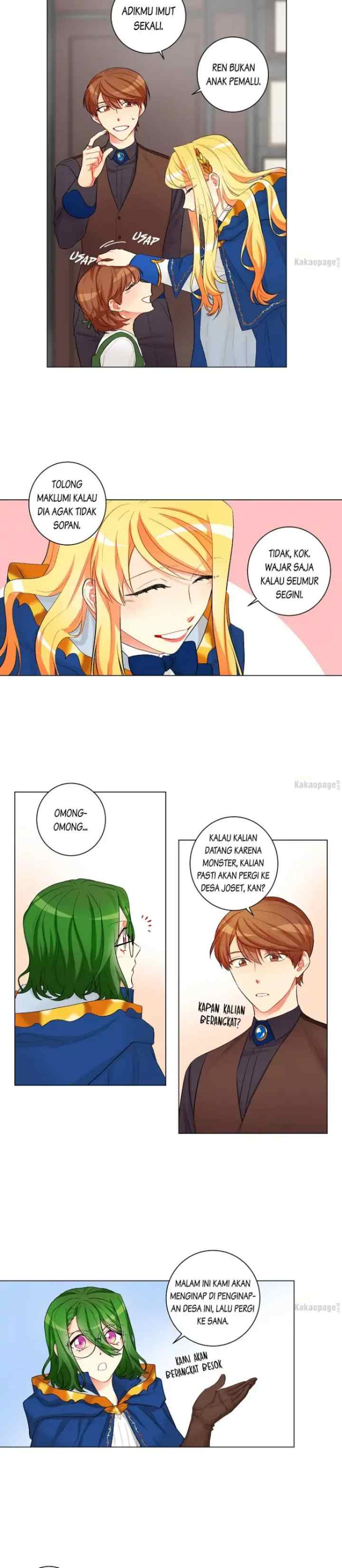 The Magic Tower Librarian chapter 43 halaman 5
