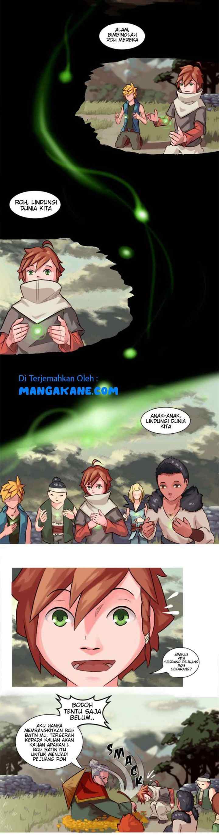 Spirit Warriors chapter 2 halaman 5