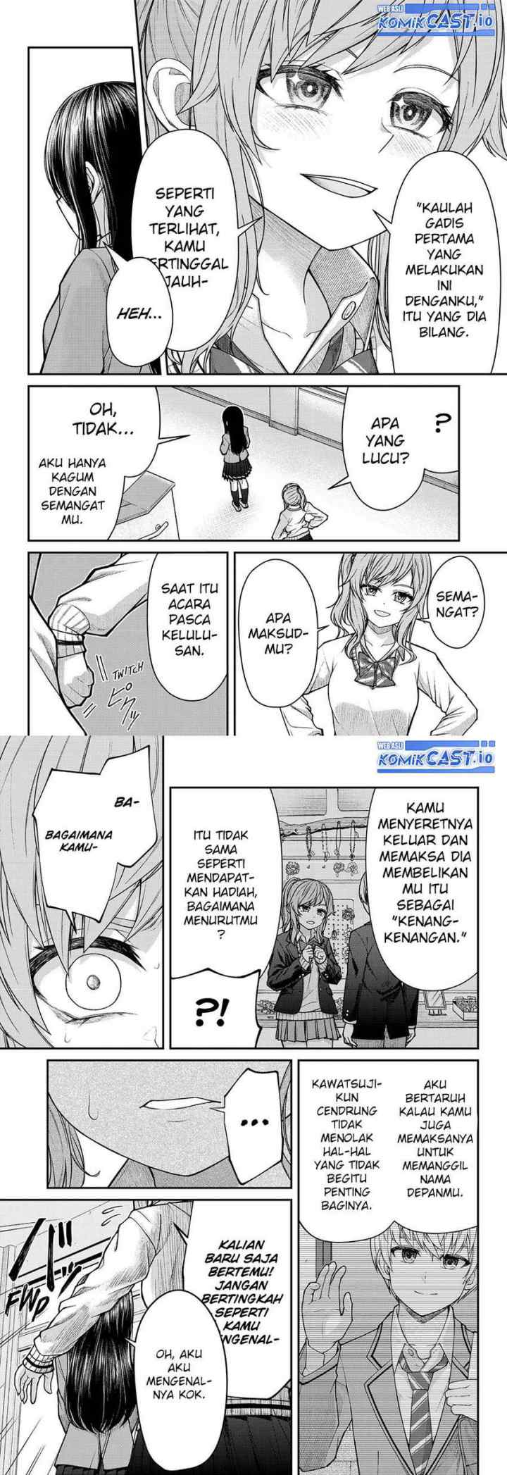 Henai Heartbeat chapter 4 halaman 8