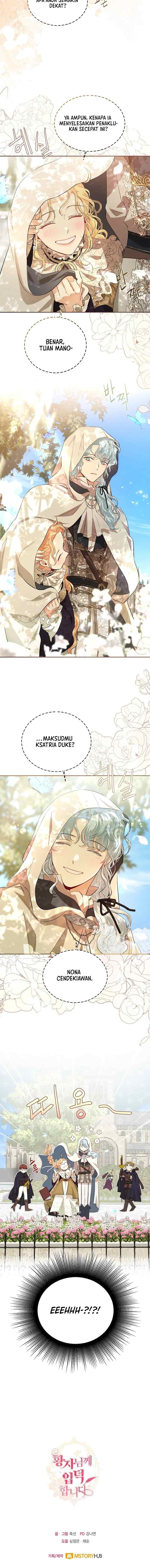 I'm Stanning the ‏Prince chapter 73 halaman 15