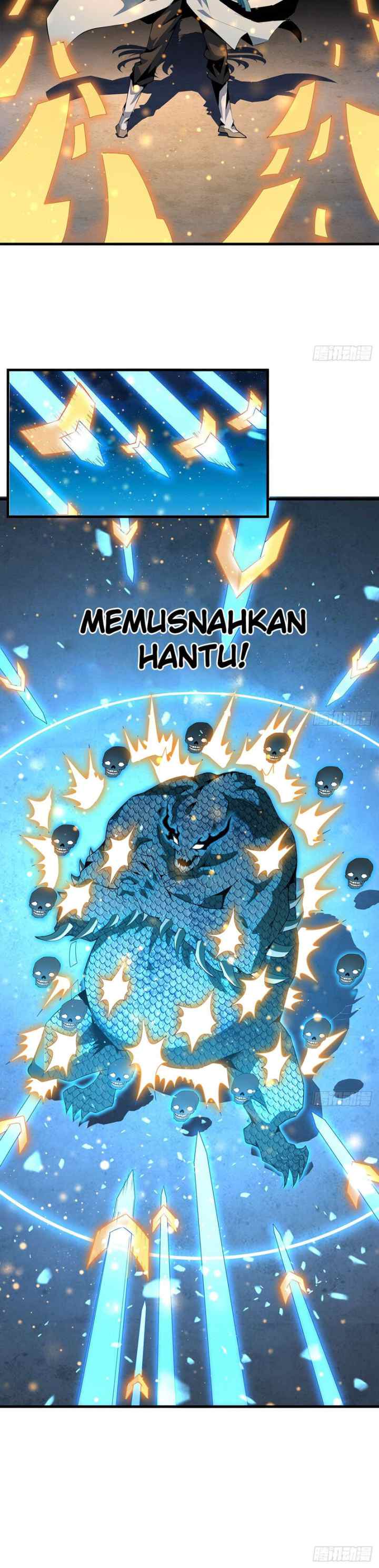 The First Sword of Earth chapter 25 halaman 7