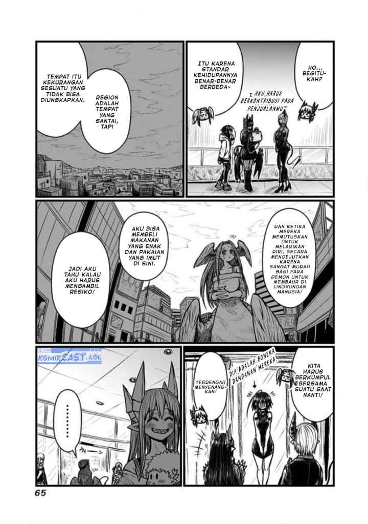 Musuko ga Kawaikute Shikataganai Mazoku no Hahaoya chapter 156 halaman 6