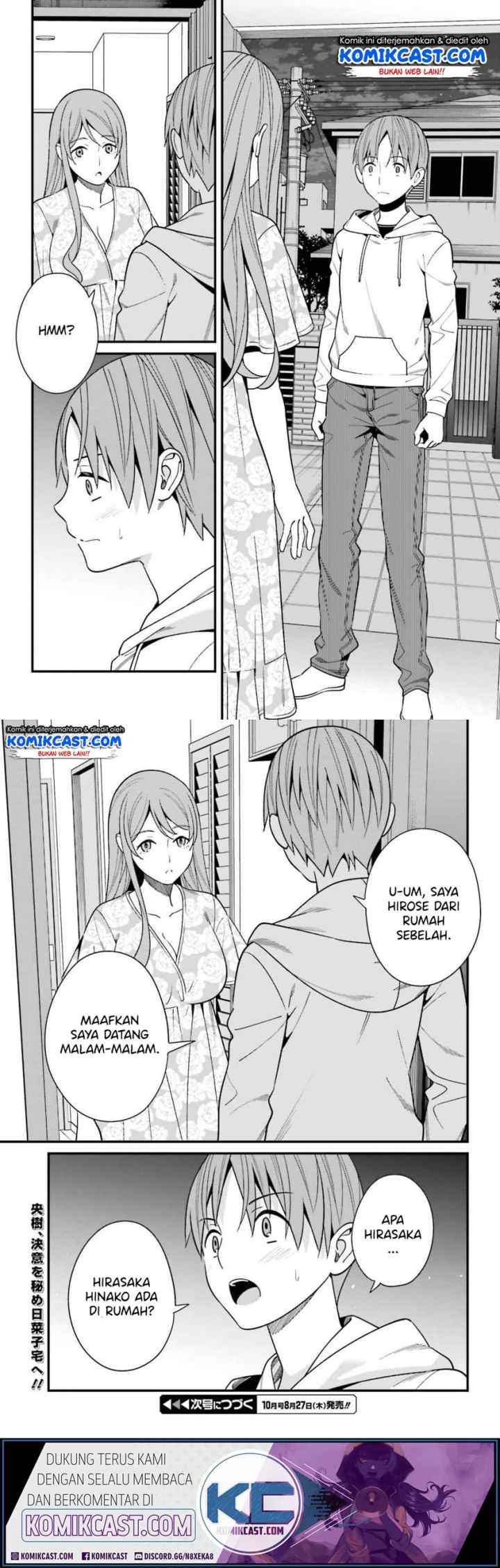 Hirasaka Hinako ga Ero Kawaii koto wo Ore dake ga Shitteiru chapter 15 halaman 14