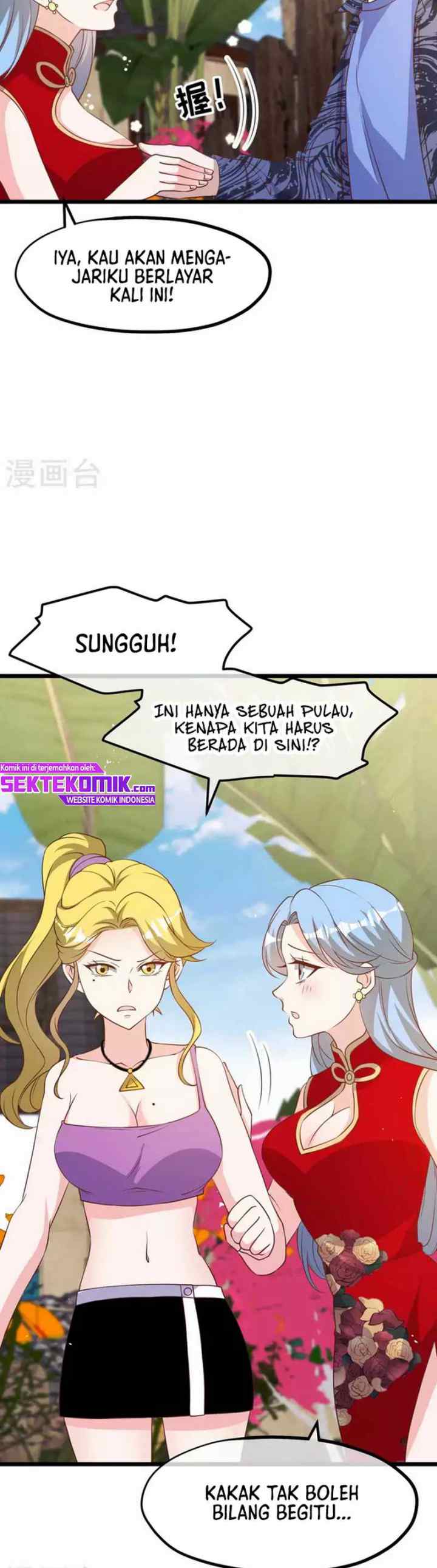 God-Level Fisherman chapter 196 halaman 13