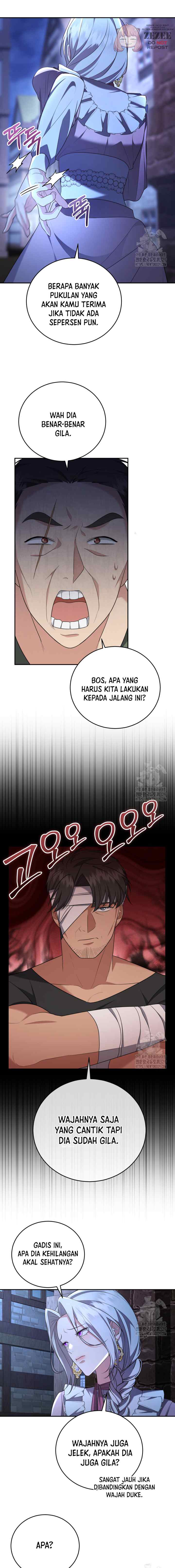 I Don't Want to Be a Lady chapter 10 halaman 5