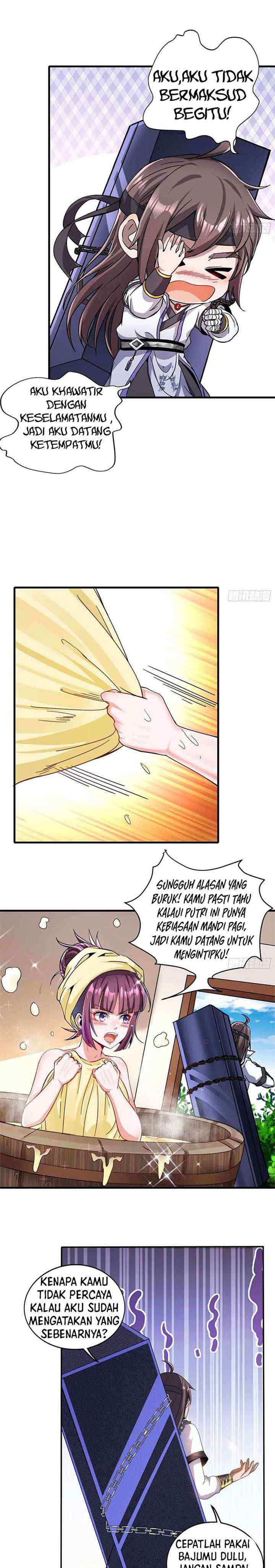 I Am Not A Son of Doom chapter 33 halaman 10
