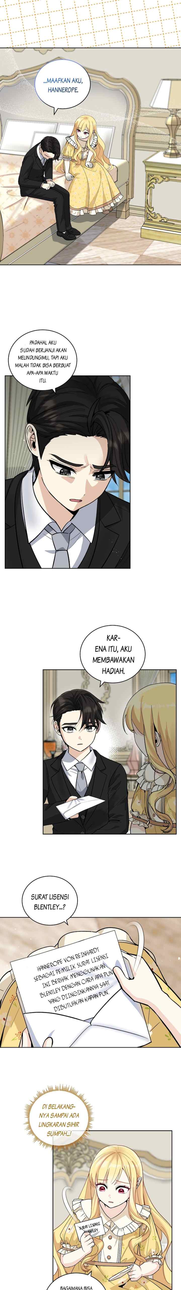 How To Protect My Sub Male Lead Father chapter 36 halaman 9