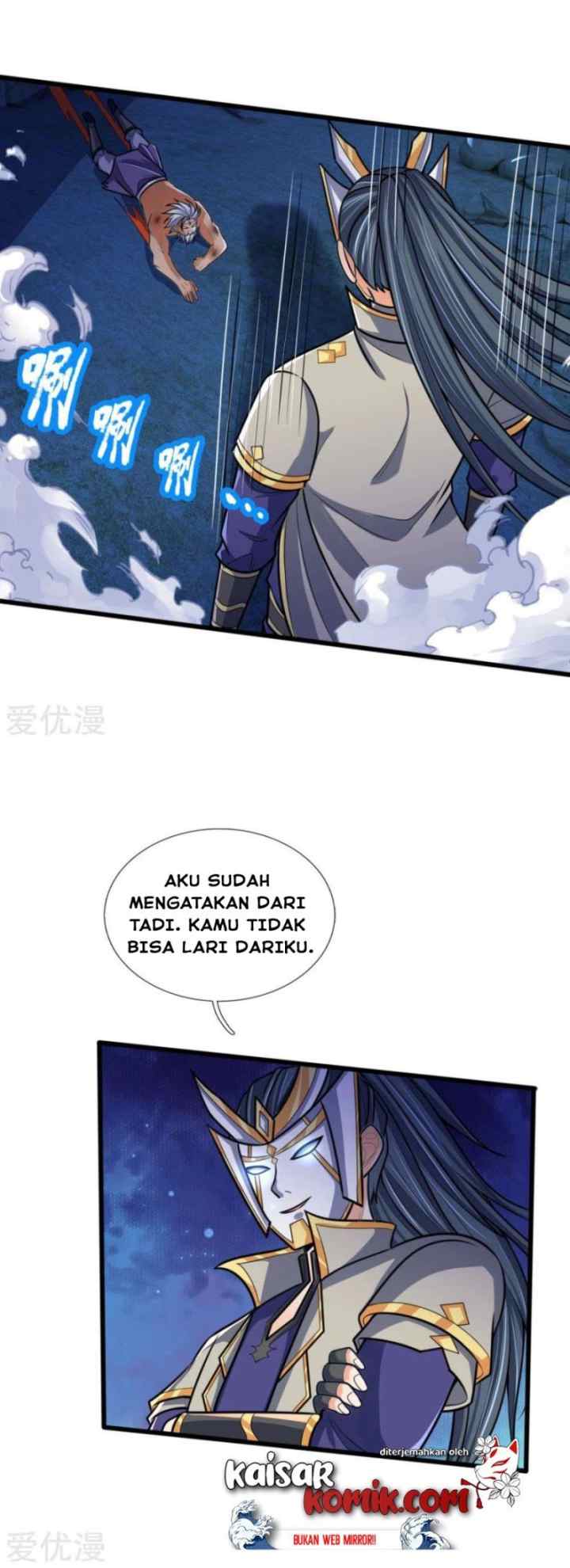 Shenwu Tianzun chapter 170 halaman 7