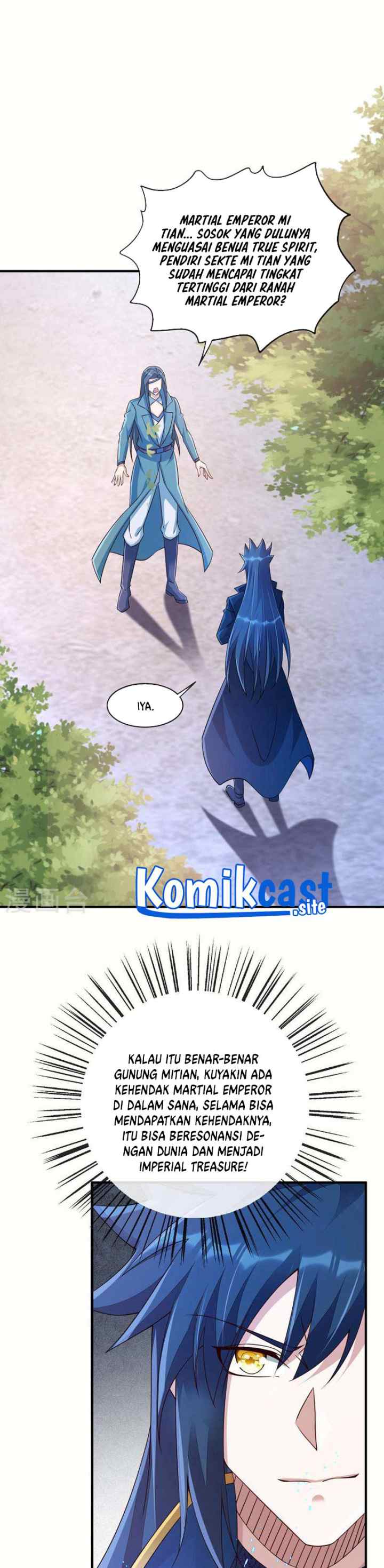 Spirit Sword Sovereign chapter 514 halaman 11
