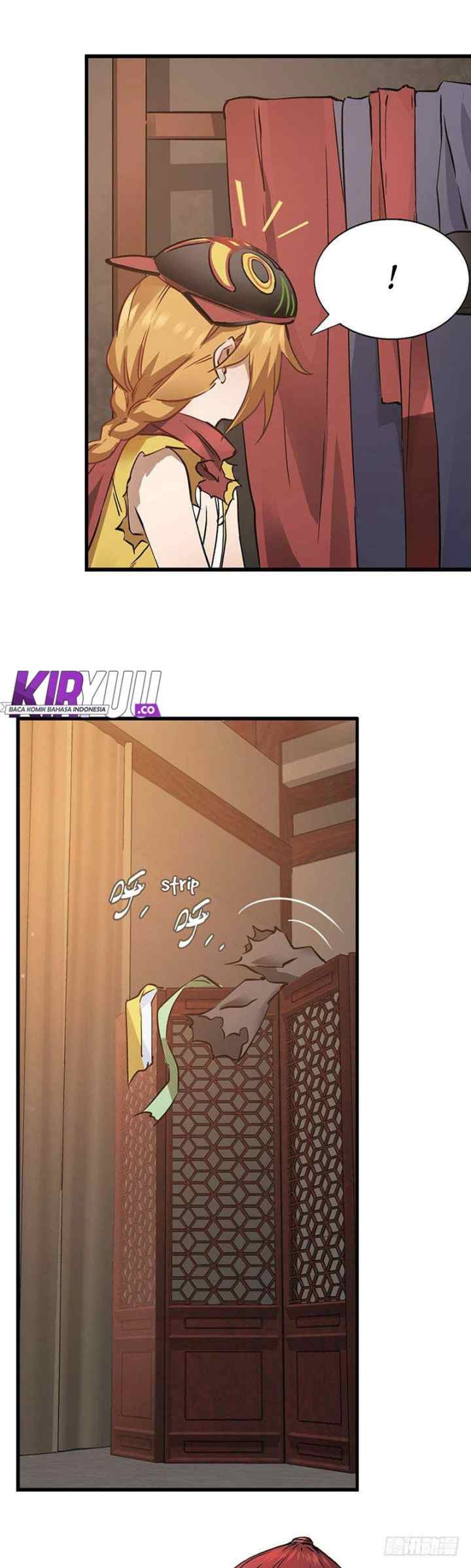 The Deer and the Cauldron chapter 12 halaman 4
