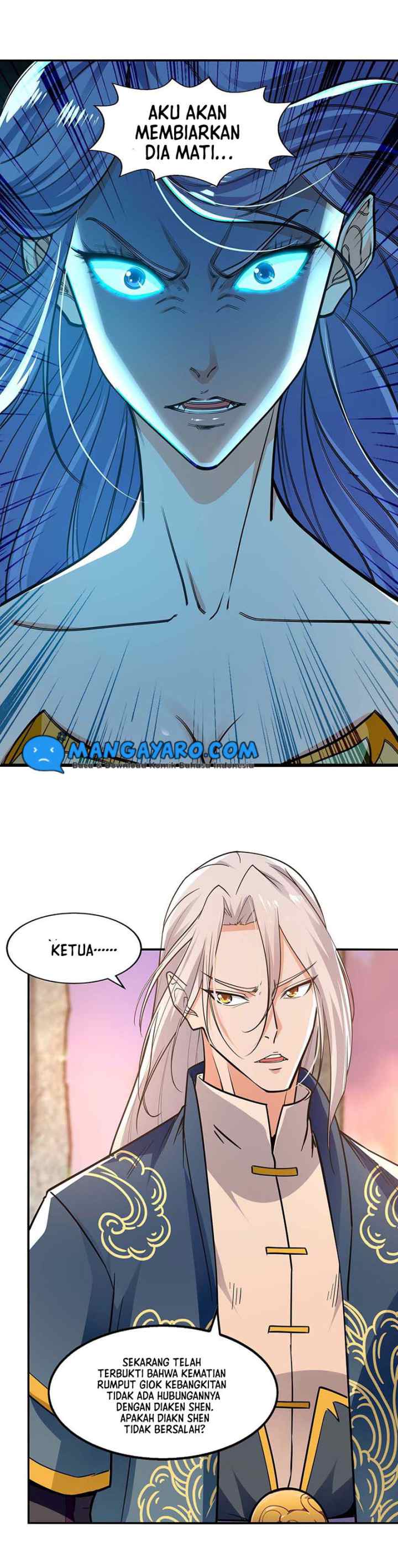 Against The Heaven Supreme chapter 135 halaman 13