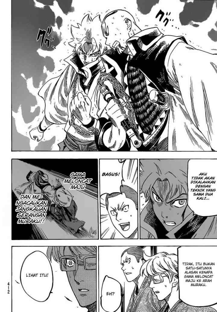 Gamaran chapter 145 halaman 15