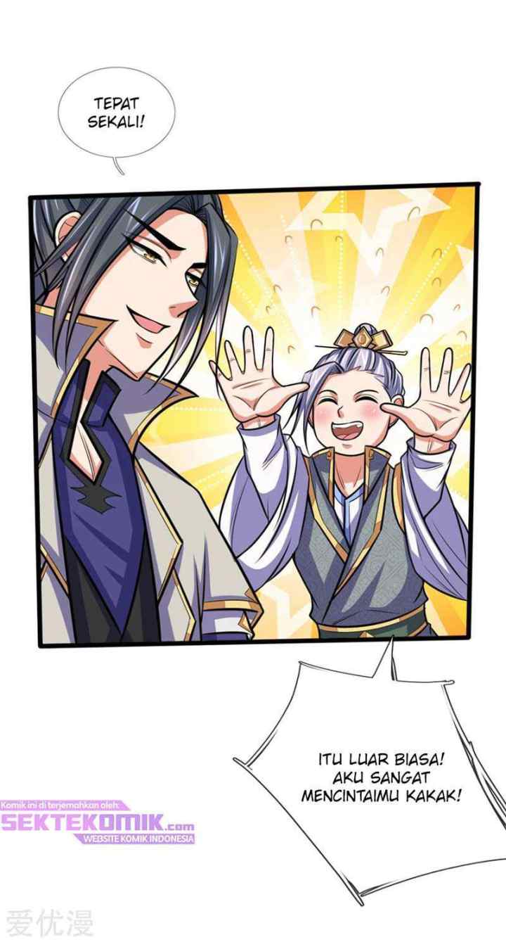 Shenwu Tianzun chapter 207 halaman 8