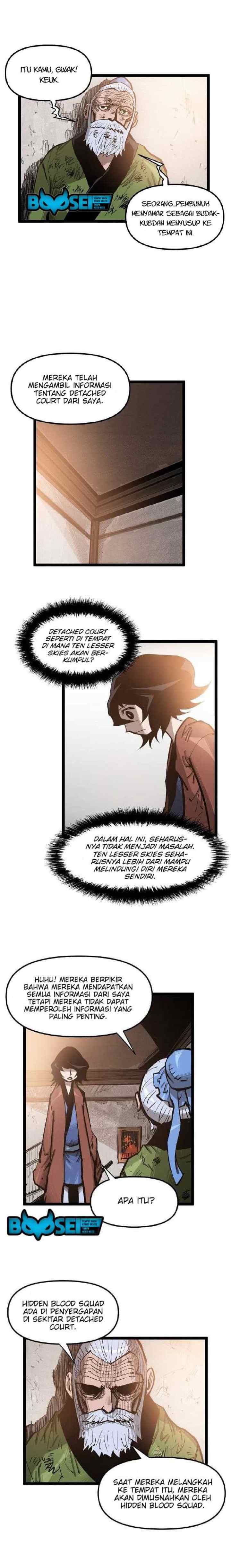 Martial Artist Lee Gwak chapter 56 halaman 12