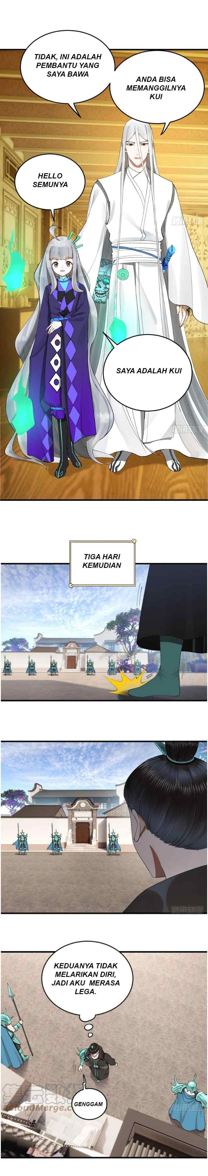 My Three Thousand Years To The Sky chapter 244 halaman 6