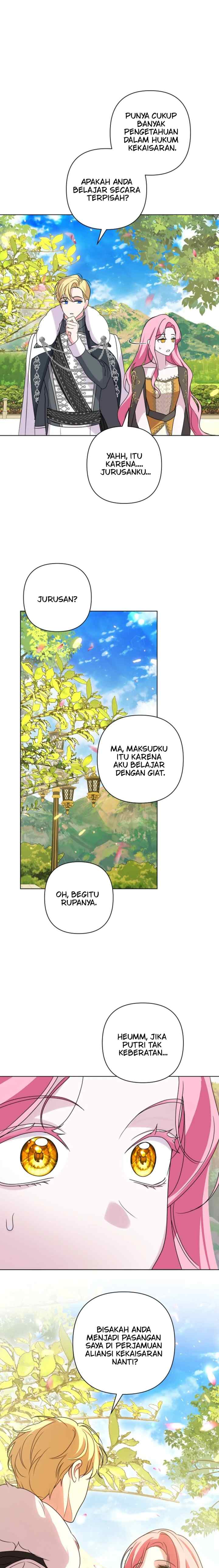 I Fell in Love at First Sight, Mr. Villain! chapter 17 halaman 16