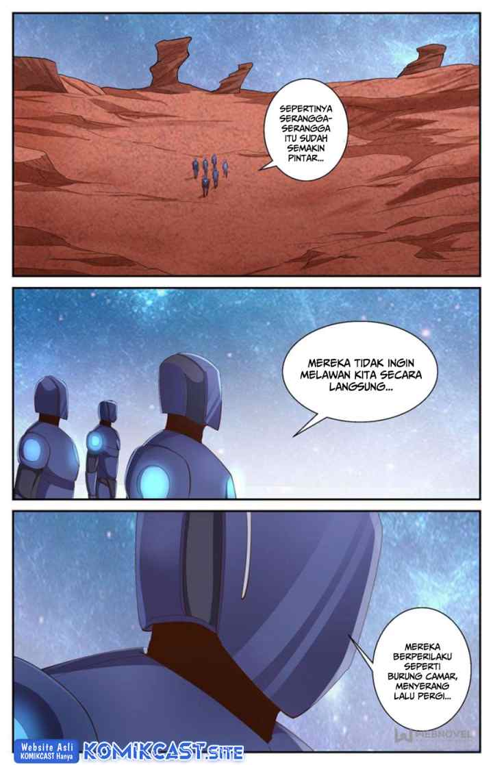 I Have a Mansion In The Post-Apocalyptic World chapter 516 halaman 11