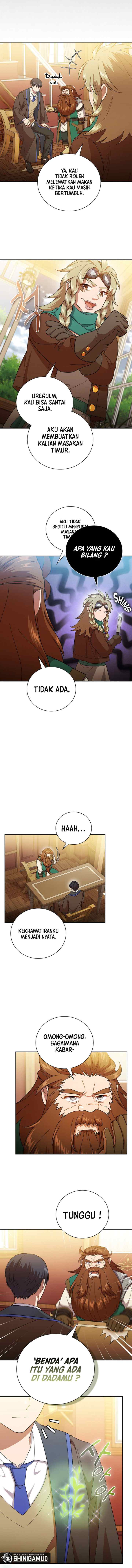 Magic Academy Survival Guide chapter 36 halaman 7
