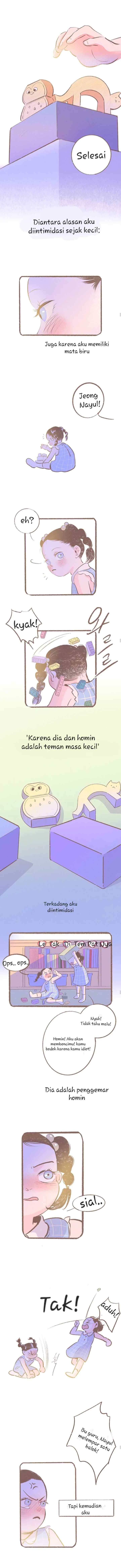 Is It Not By My Side? chapter 22 halaman 7