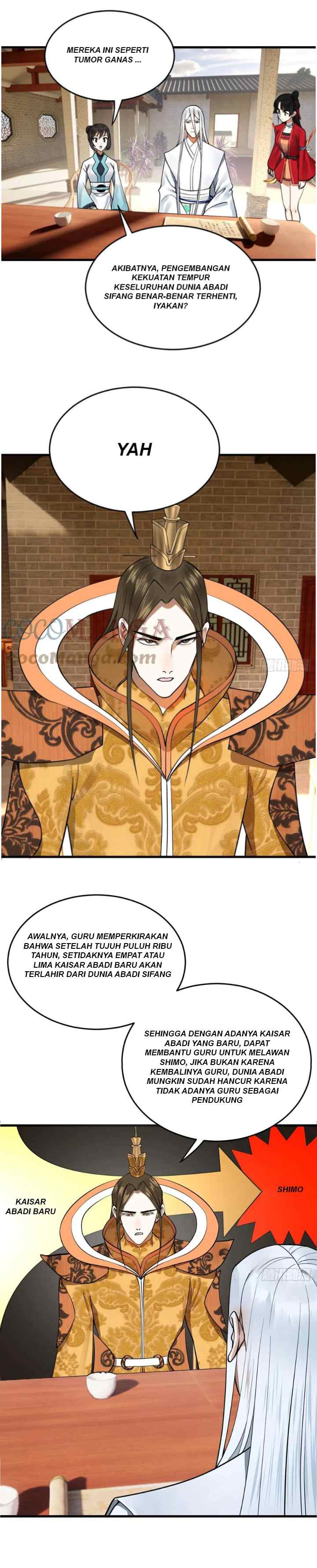 My Three Thousand Years To The Sky chapter 256 halaman 18