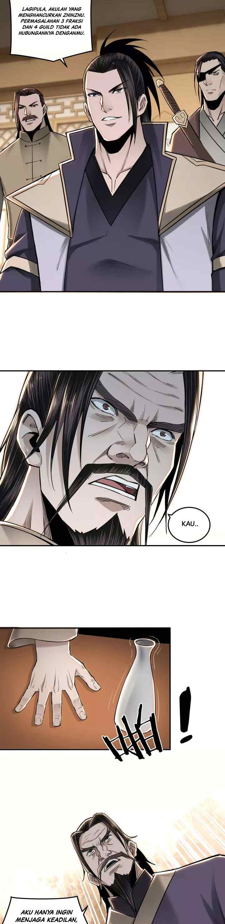 Greatest Boss System chapter 34 halaman 18