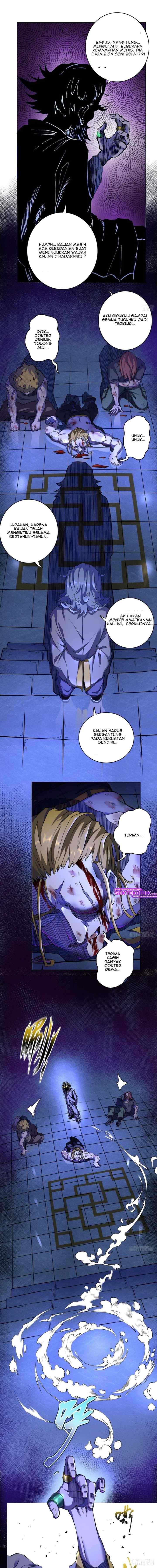 Ace God Doctor chapter 17 halaman 6