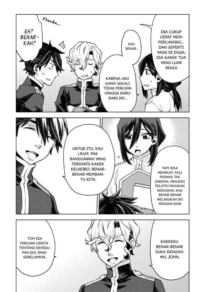 Hiraheishi wa Kako o Yumemiru chapter 45 halaman 13
