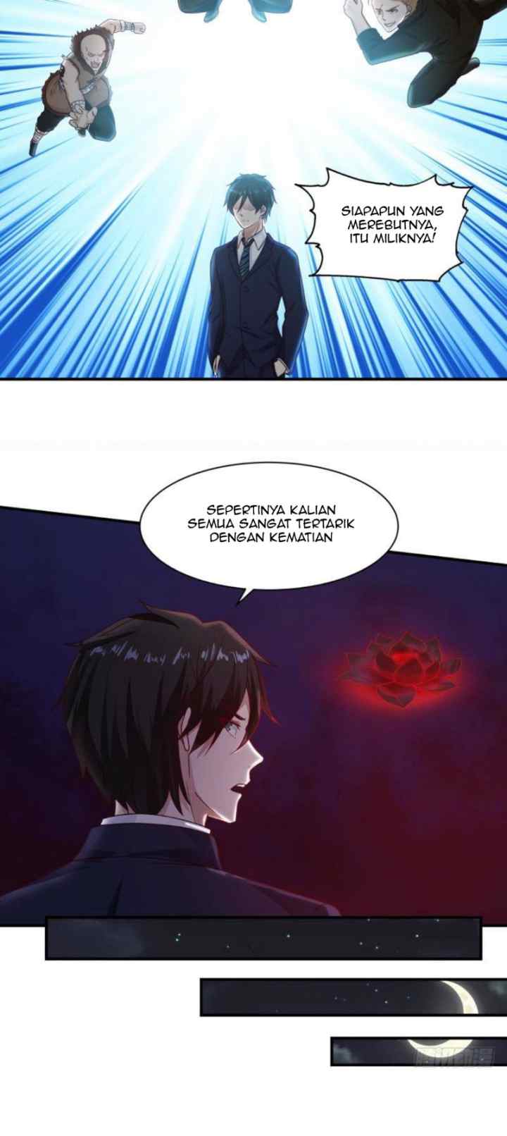 Metropolitan Killing Arrogant Immortal chapter 35 halaman 7