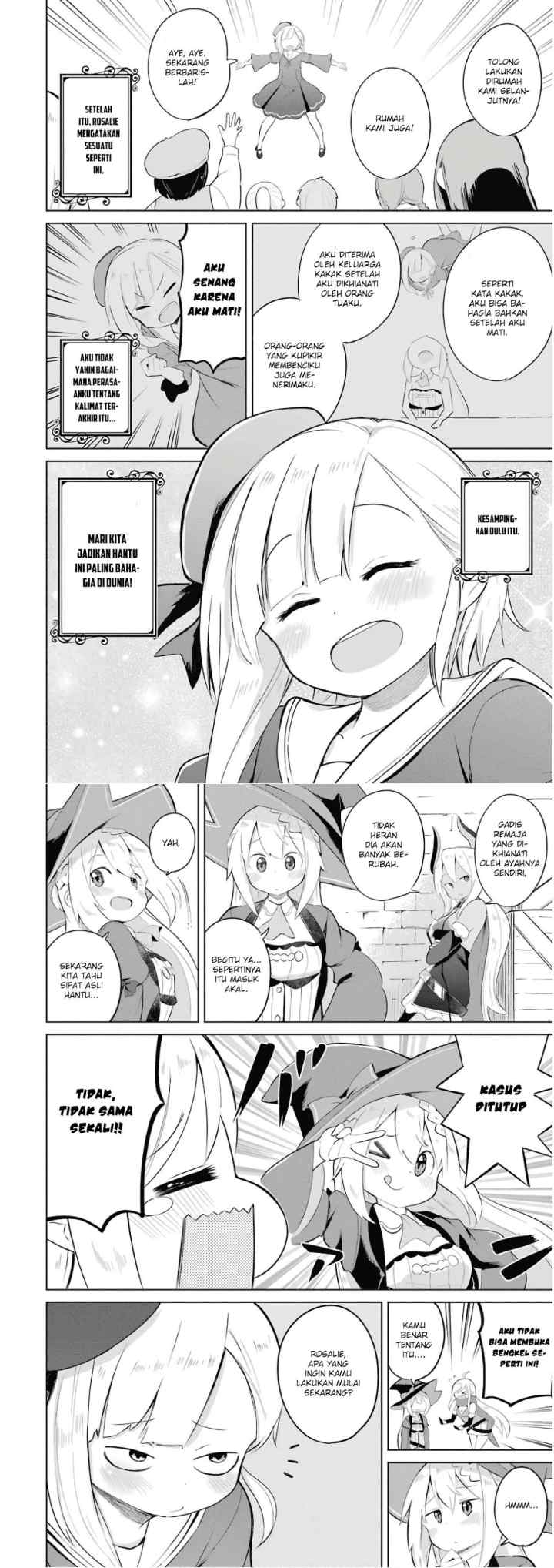 Slime Taoshite 300-nen Shiranai Uchi ni Level Max ni Nattemashita chapter 16 halaman 14