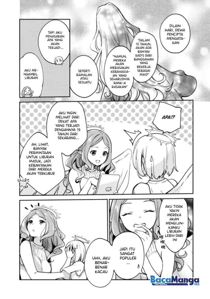Zennin Ossan, Umarekawattara SSS Rank Jinsei ga Kakutei shita chapter 48 halaman 14