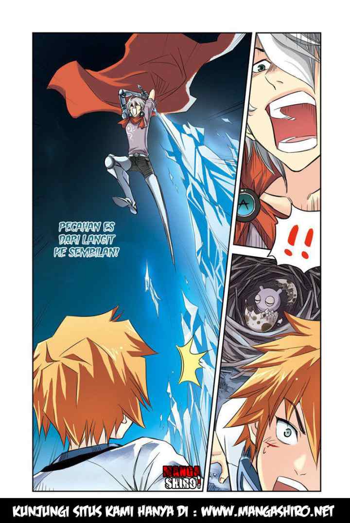 Above the Cloud Sea chapter 9.2 halaman 9